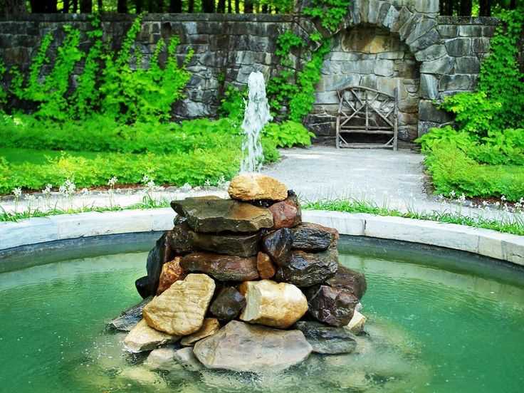 Вода в саду: фонтаны, каскады и идеи для оформления