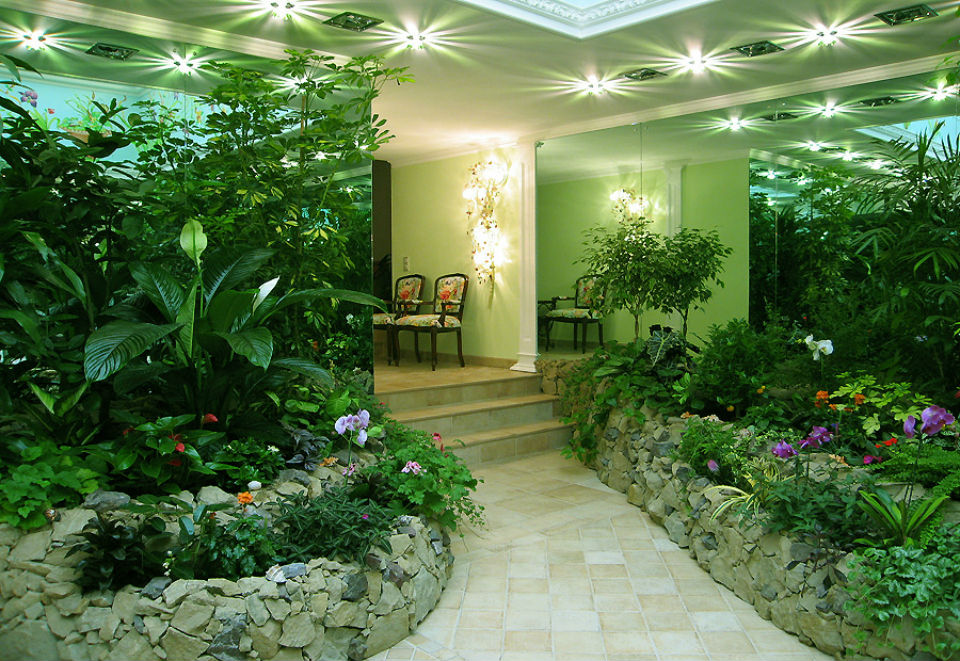 Закрытый сад: как создать зеленый уголок внутри помещения
