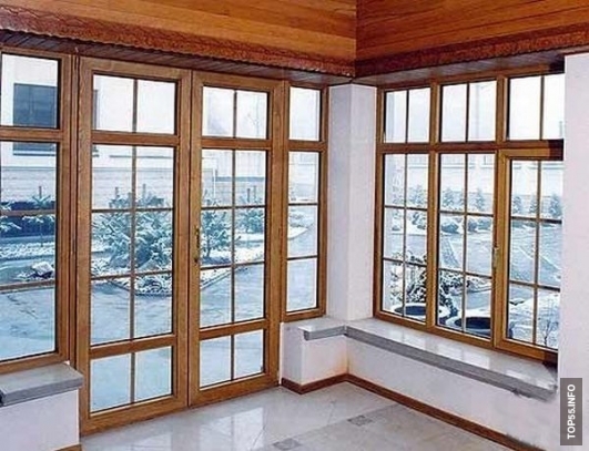 Монтаж деревянных окон в загородном доме. Плюсы и минусы деревянных окон