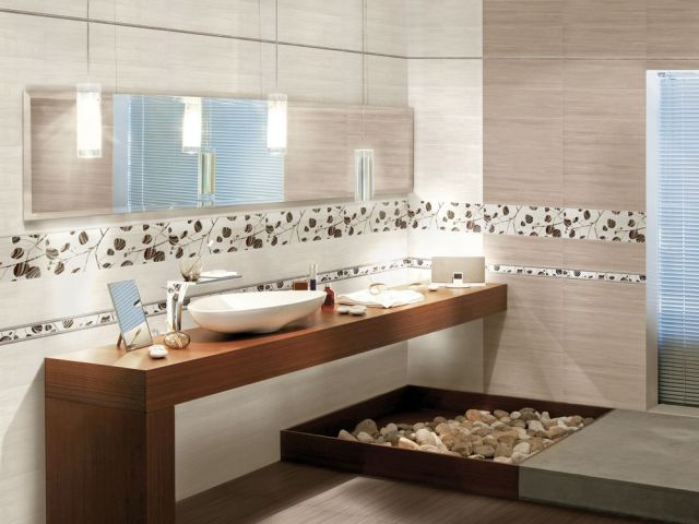 С чего начать отделку ванной комнаты? Выбор керамической плитки для ванной