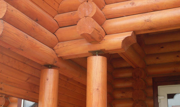 Что такое усадка деревянного строения?