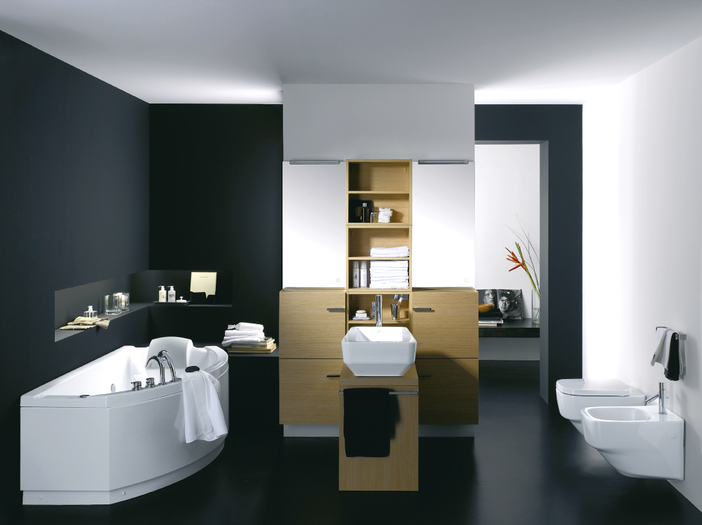 Идеальная ванная комната с мебелью от компании «Верес»