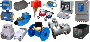 Счетчики, приборы учета газа, воды и электроэнергии и измерительные приборы
