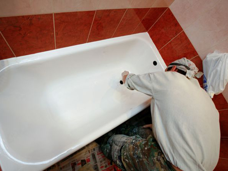 Ремонт и реставрация ванн