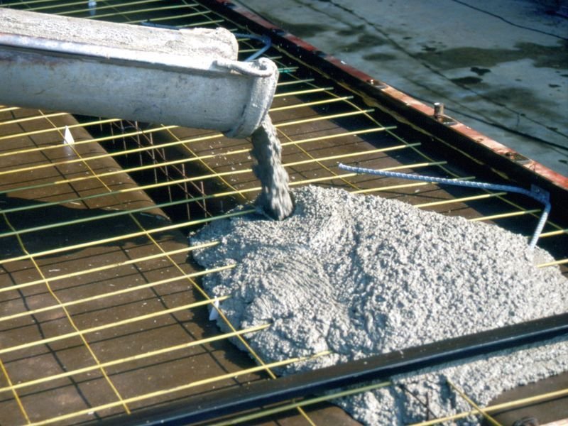 Приготовление качественного бетона