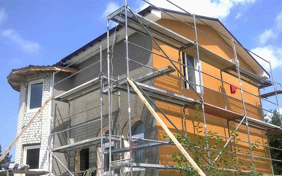 Фасадные работы: профессиональный подход и качество