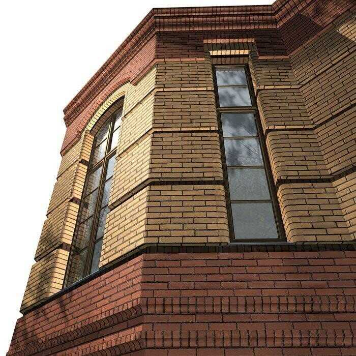 Фасадный кирпич: выбор материала для надежного фасада