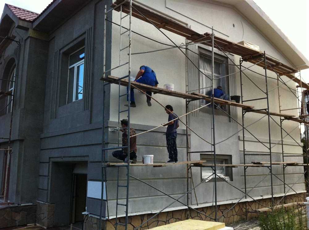 Как сохранить и восстановить фасад дома в отличном состоянии